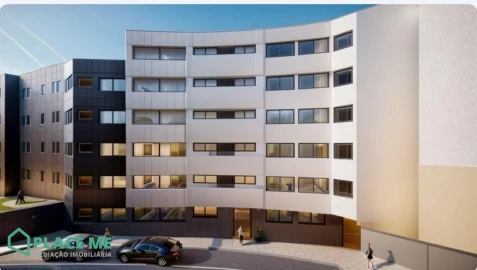 Apartamento T1 para Venda em Mafamude e Vilar do Paraíso