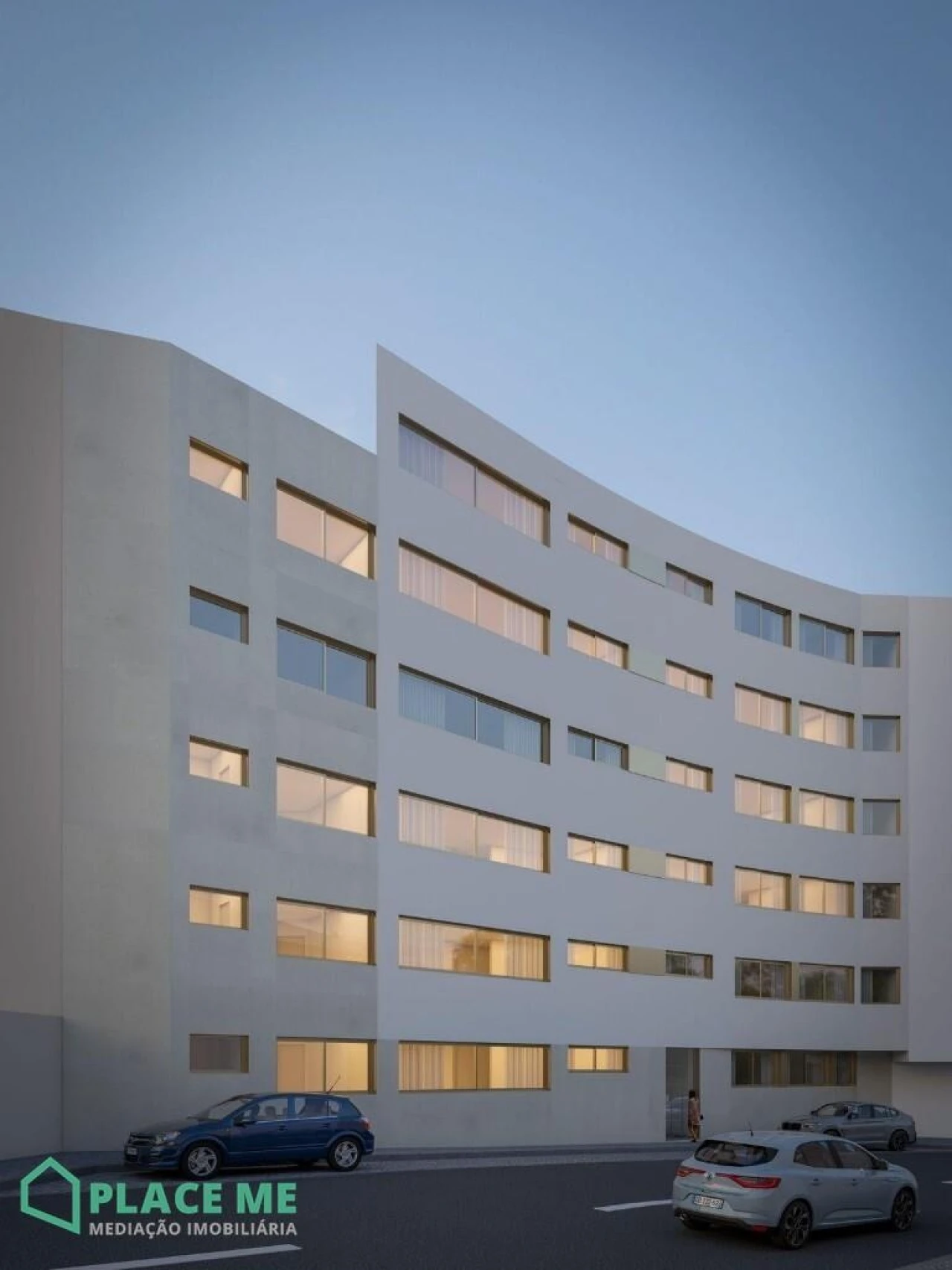 Apartamento T1 para Venda em Mafamude e Vilar do Paraíso Foto 8