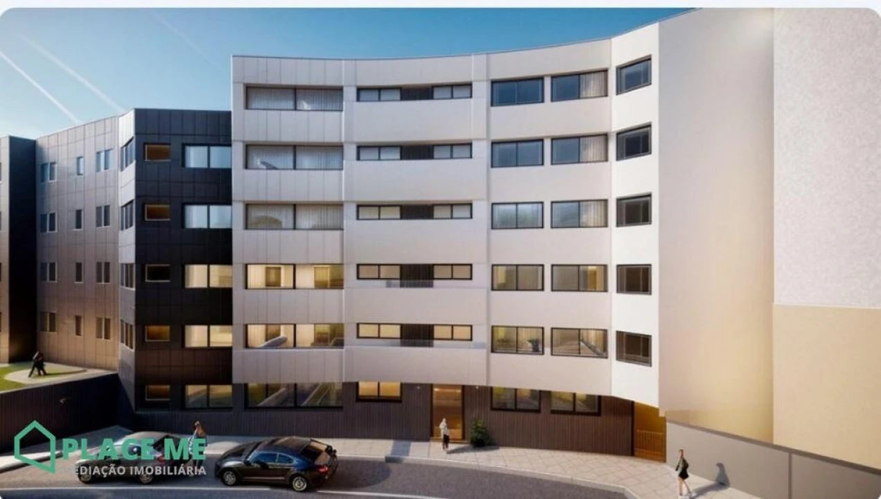 Apartamento T1 para Venda em Mafamude e Vilar do Paraíso Foto 11