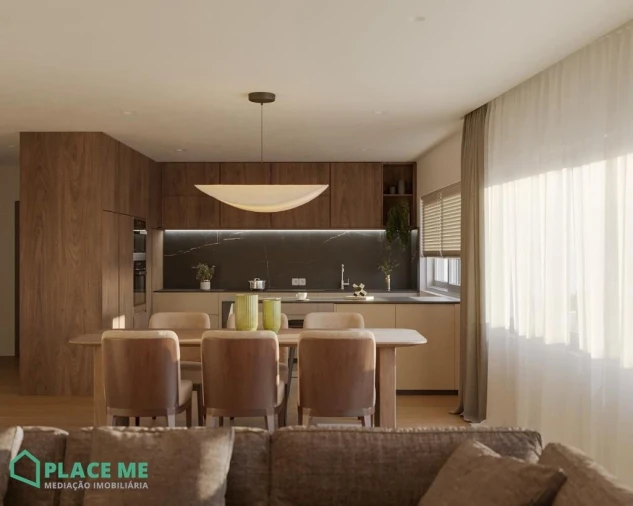 Apartamento T1 para Venda em Mafamude e Vilar do Paraíso