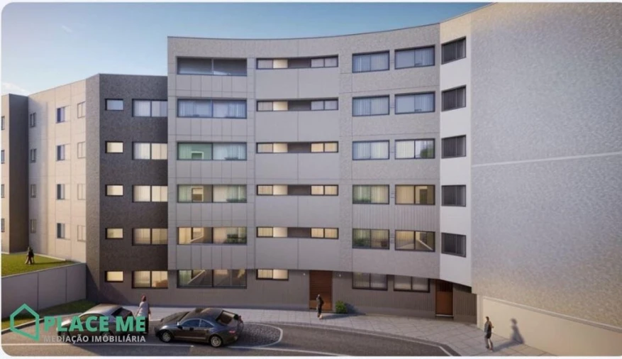 Apartamento T1 para Venda em Mafamude e Vilar do Paraíso Foto 10