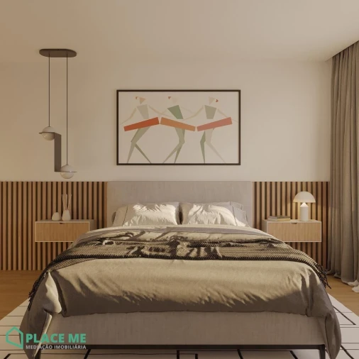 Apartamento T1 para Venda em Mafamude e Vilar do Paraíso Foto 6