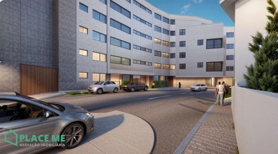 Apartamento T1 para Venda em Mafamude e Vilar do Paraíso Foto 12