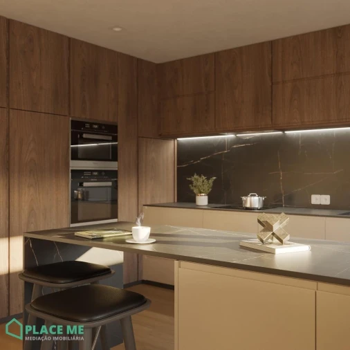 Apartamento T1 para Venda em Mafamude e Vilar do Paraíso Foto 3