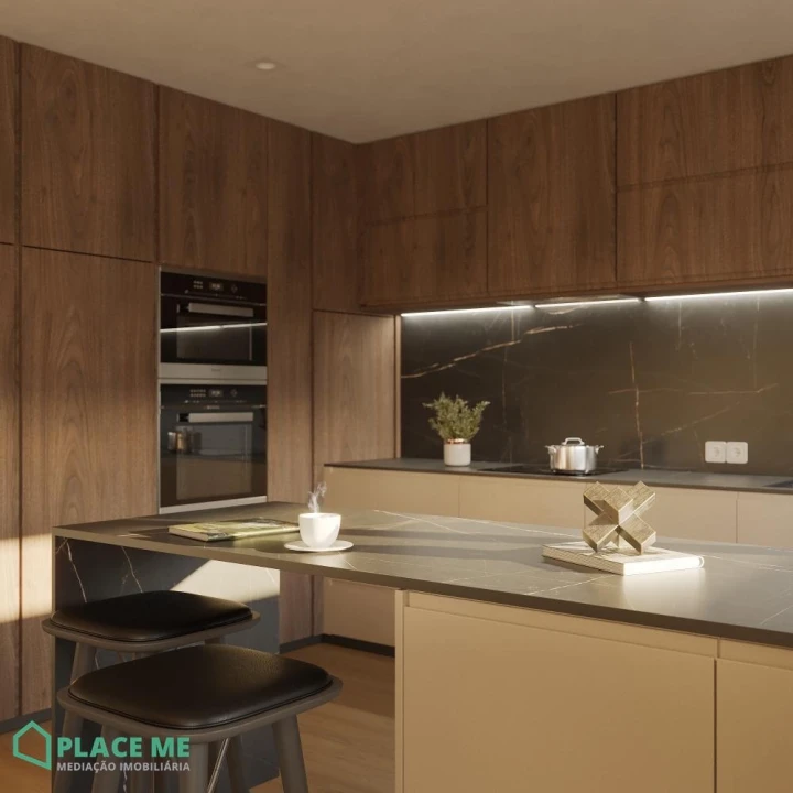 Apartamento T1 para Venda em Mafamude e Vilar do Paraíso Foto 3