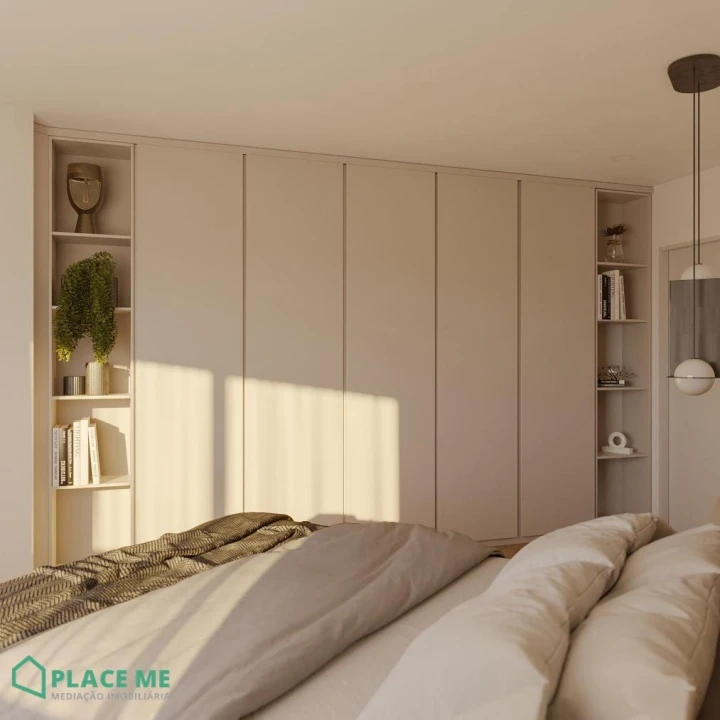 Apartamento T1 para Venda em Mafamude e Vilar do Paraíso Foto 4