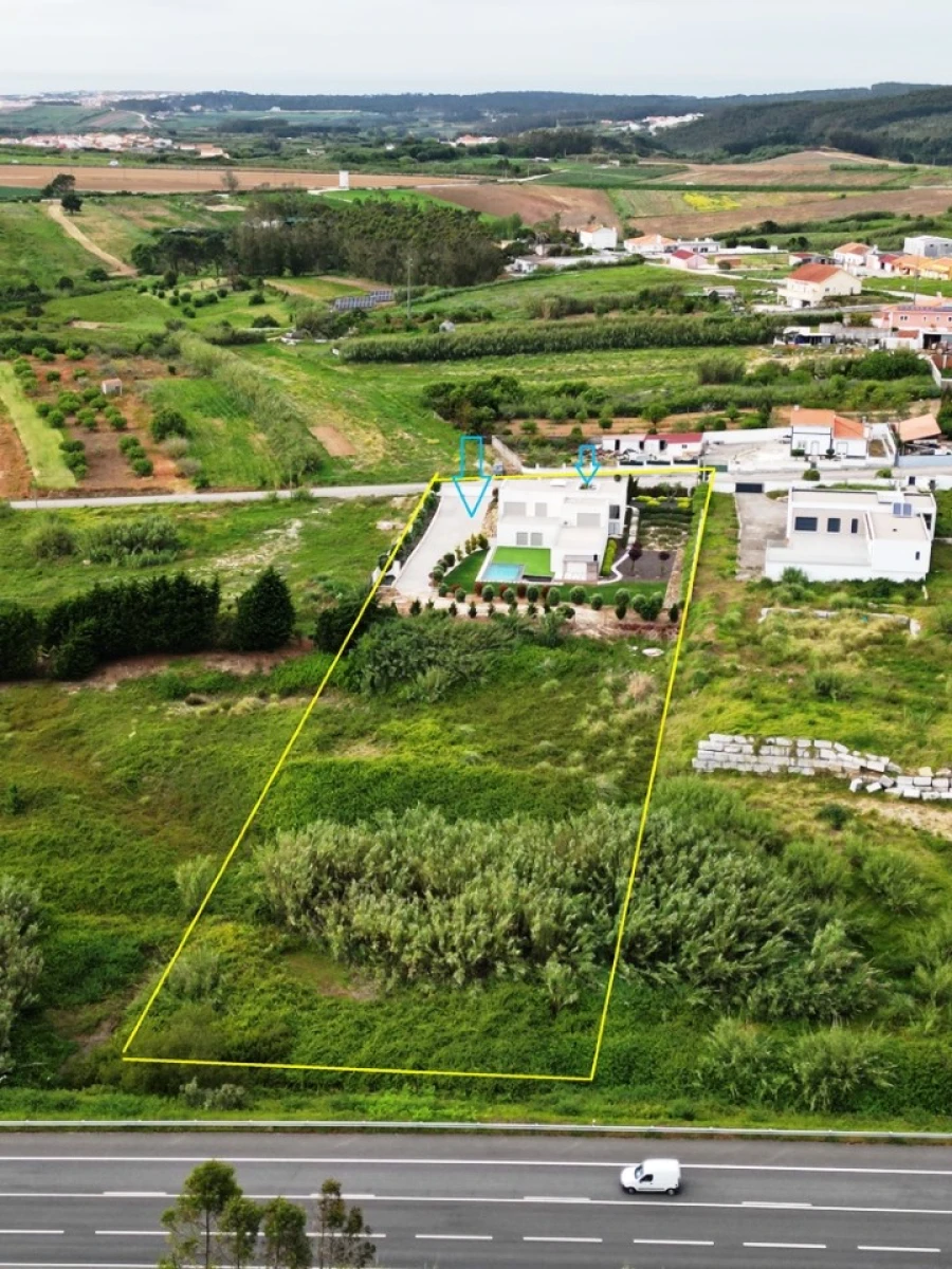 Moradia T4 para Venda em Atouguia da Baleia Planta 3