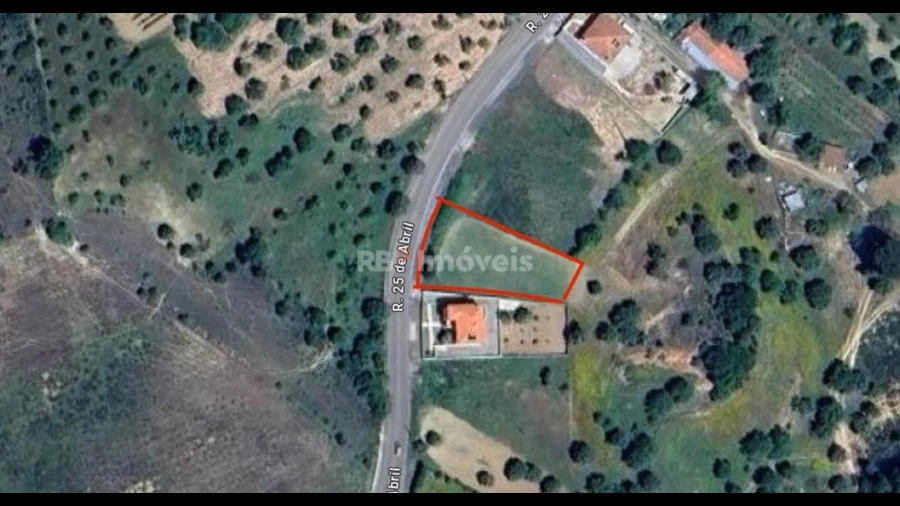 Terreno para Venda em Torres Novas (São Pedro), Lapas e Ribeira Branca