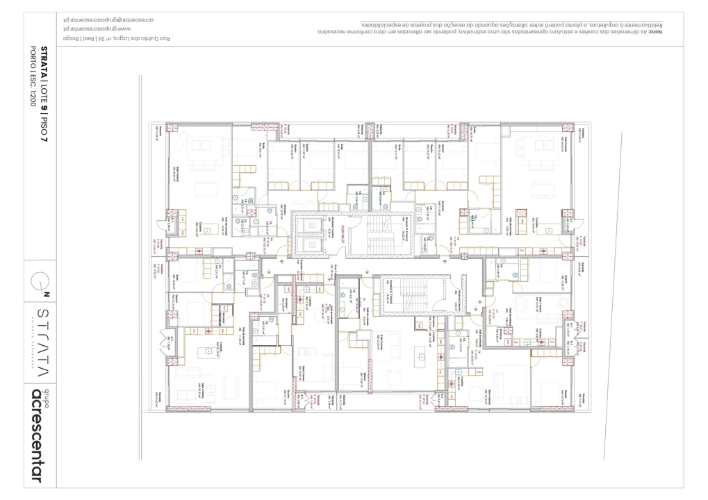 Apartamento T1 para Venda em Ramalde Foto 25