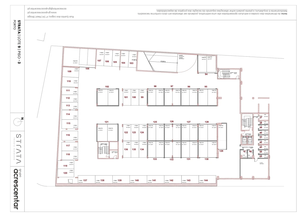 Apartamento T1 para Venda em Ramalde Foto 36