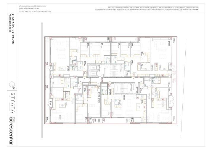 Apartamento T1 para Venda em Ramalde Foto 33