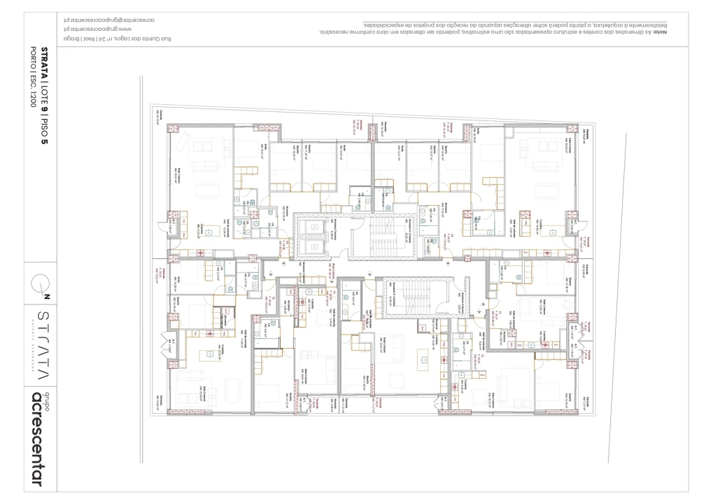 Apartamento T1 para Venda em Ramalde Foto 23