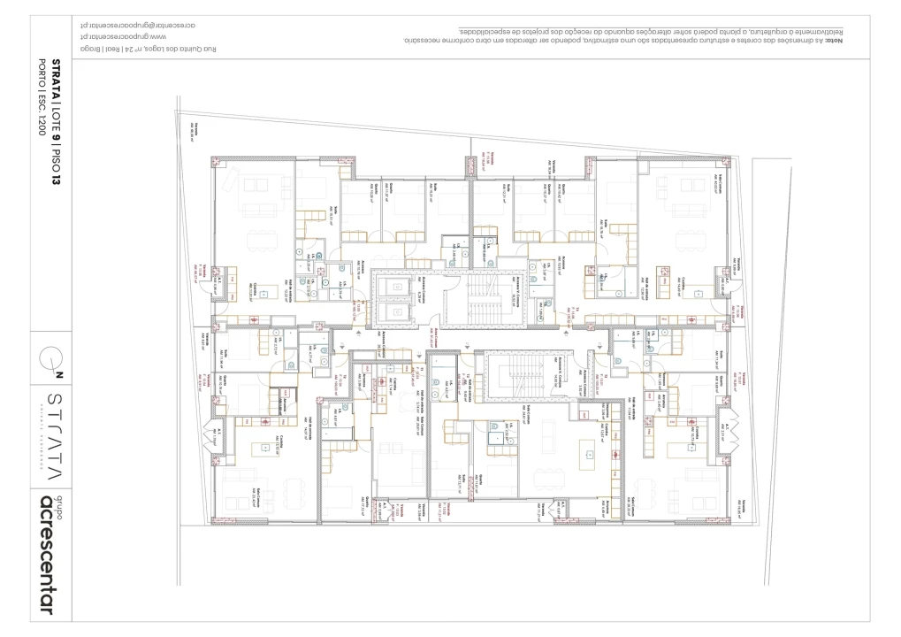 Apartamento T2 para Venda em Ramalde Foto 31