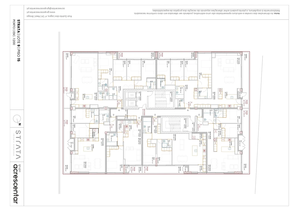 Apartamento T2 para Venda em Ramalde Foto 33