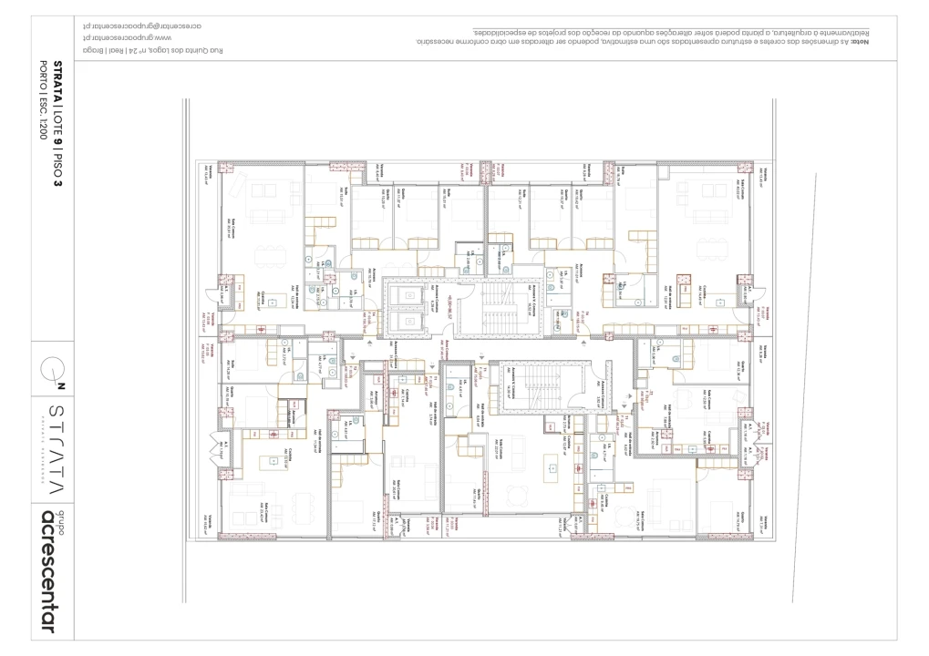 Apartamento T2 para Venda em Ramalde Foto 21