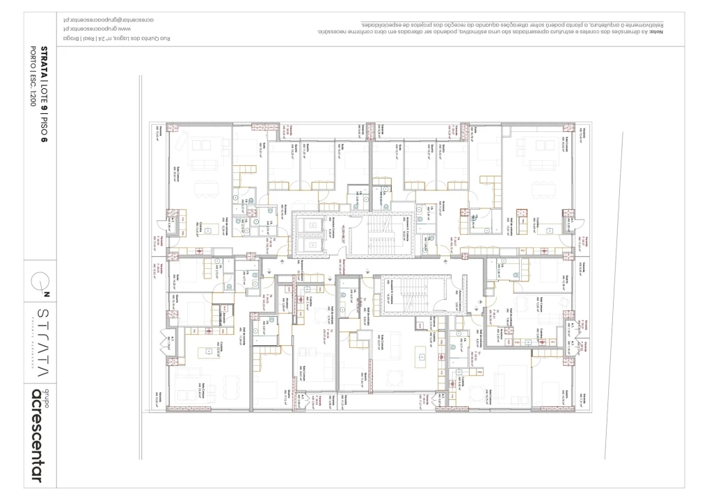 Apartamento T2 para Venda em Ramalde Foto 24