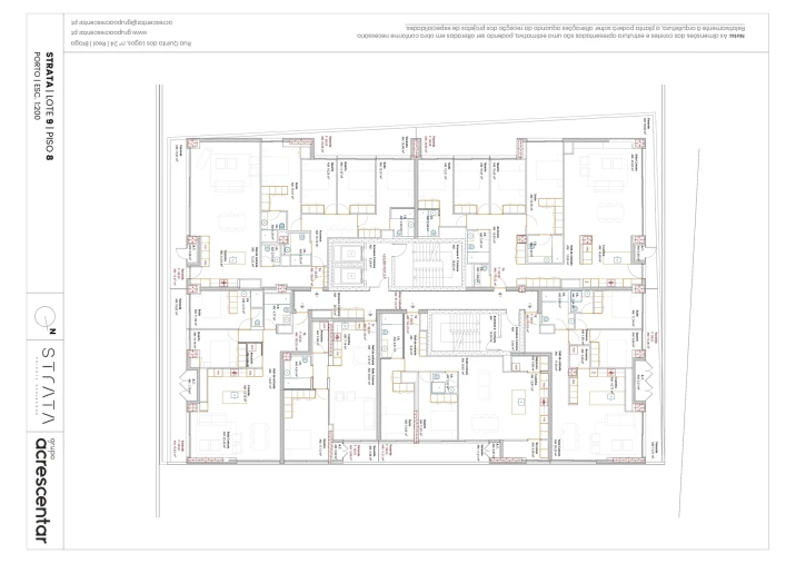 Apartamento T2 para Venda em Ramalde Foto 26