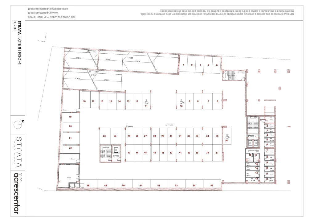 Apartamento T3 para Venda em Ramalde Foto 34