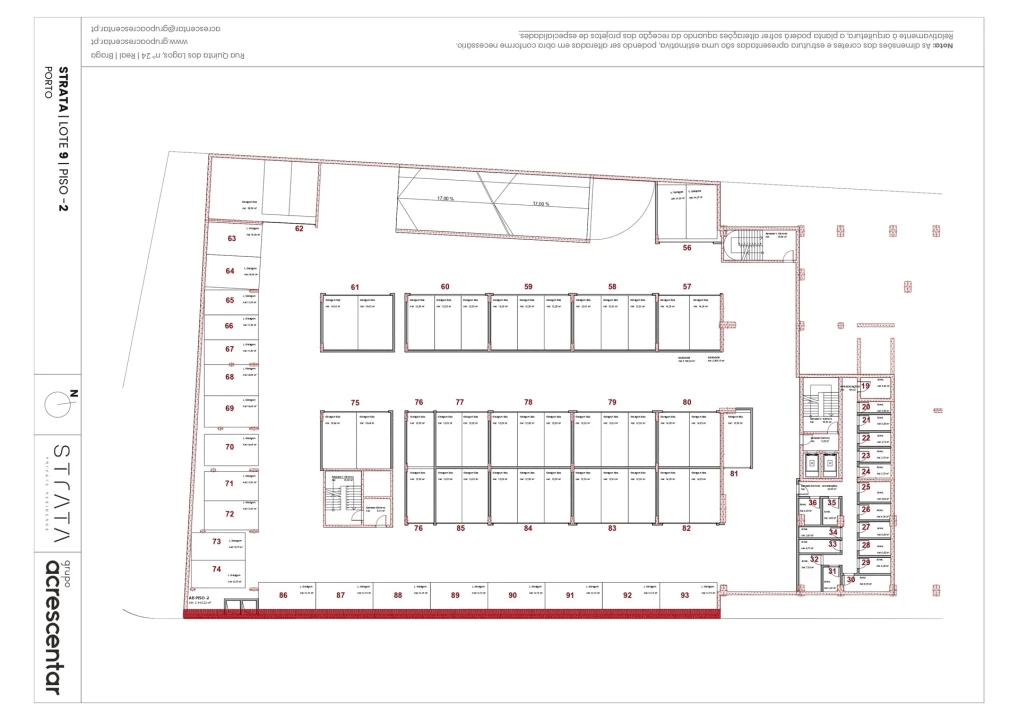 Apartamento T3 para Venda em Ramalde Foto 35