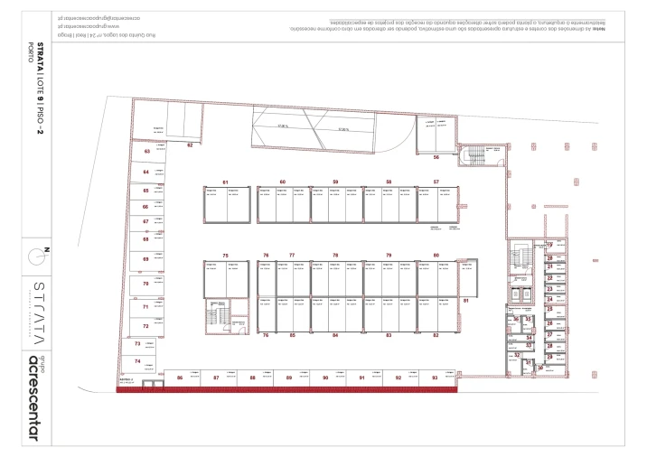 Apartamento T3 para Venda em Ramalde Foto 35