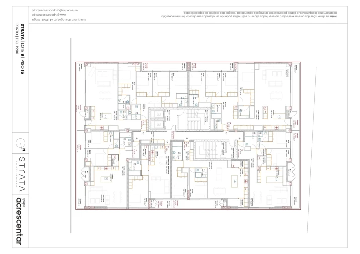 Apartamento T3 para Venda em Ramalde Foto 33