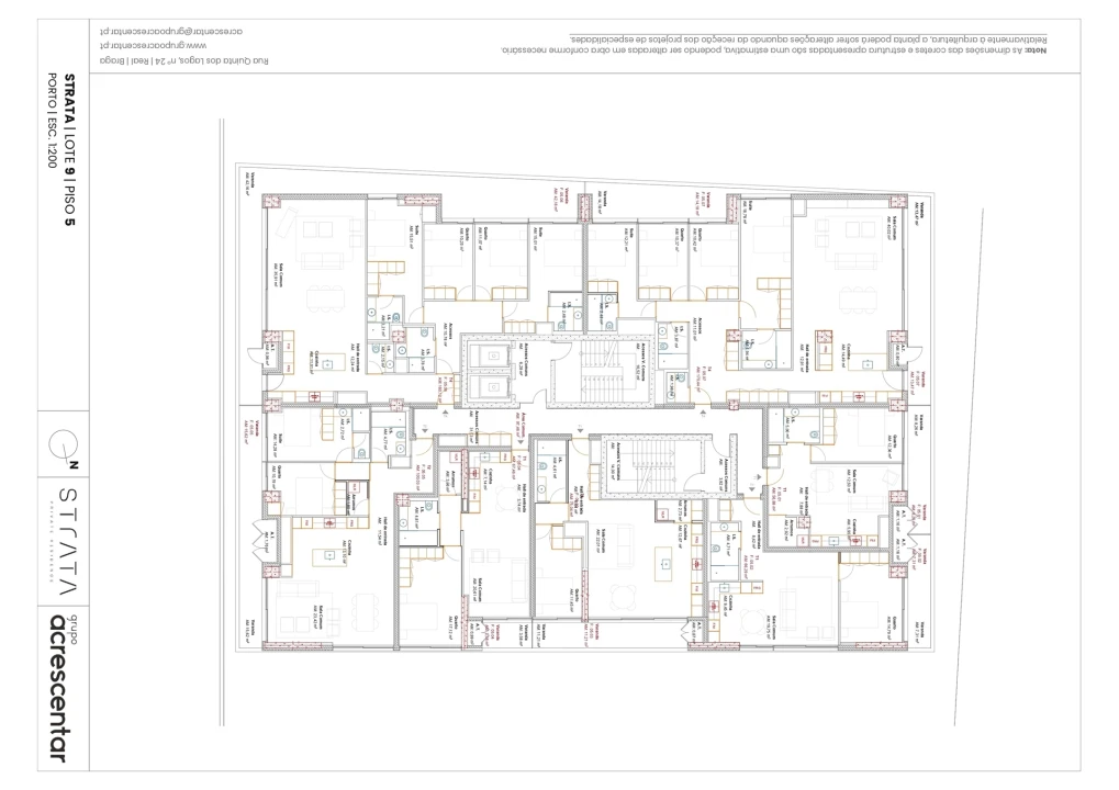 Apartamento T3 para Venda em Ramalde Foto 23