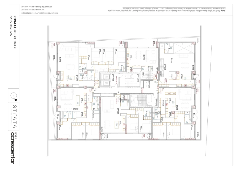 Apartamento T3 para Venda em Ramalde Foto 27