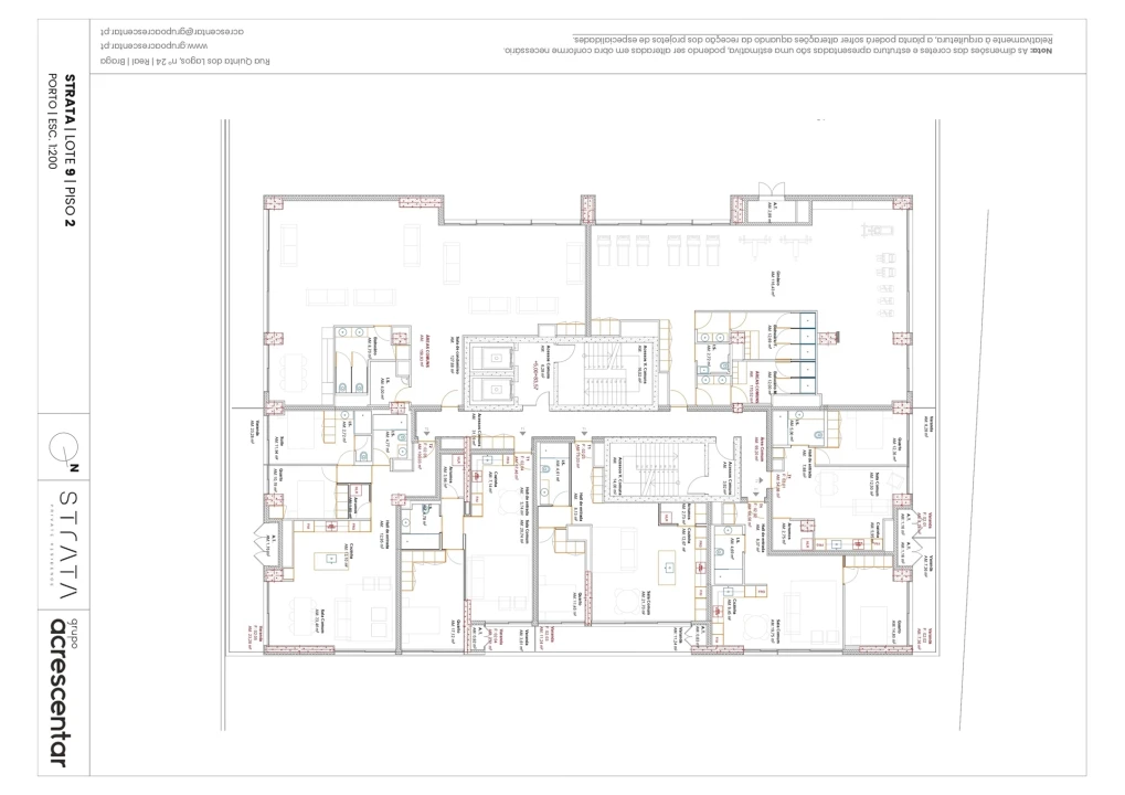 Apartamento T3 para Venda em Ramalde Foto 20