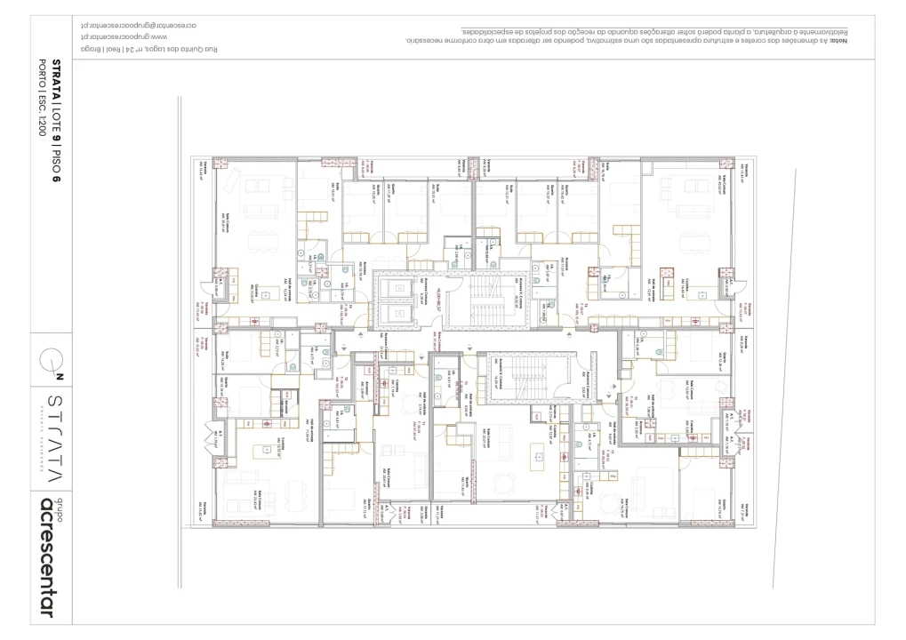 Apartamento T3 para Venda em Ramalde Foto 24