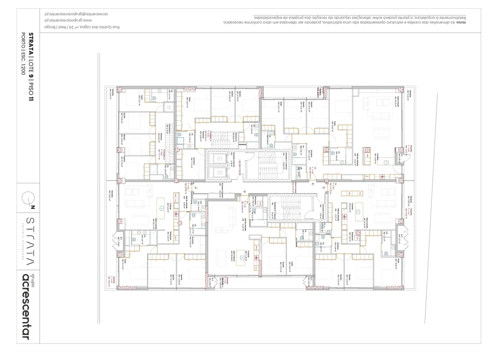 Apartamento T3 para Venda em Ramalde Foto 29