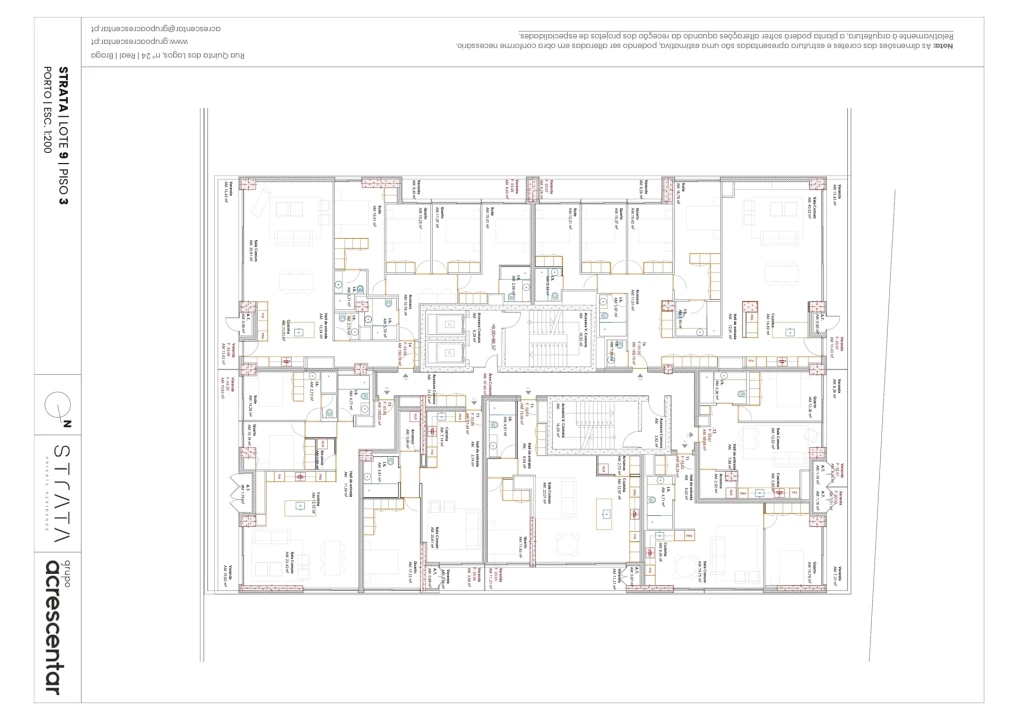 Apartamento T3 para Venda em Ramalde Foto 21
