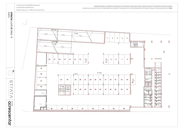 Apartamento T3 para Venda em Ramalde Foto 34