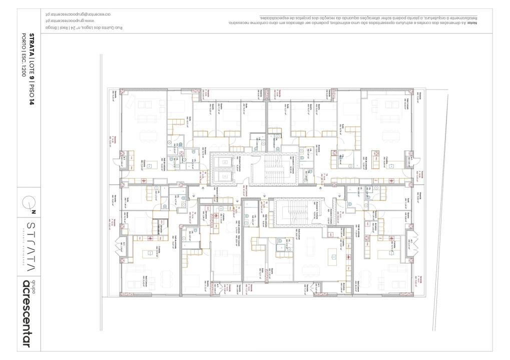 Apartamento T3 para Venda em Ramalde Foto 32
