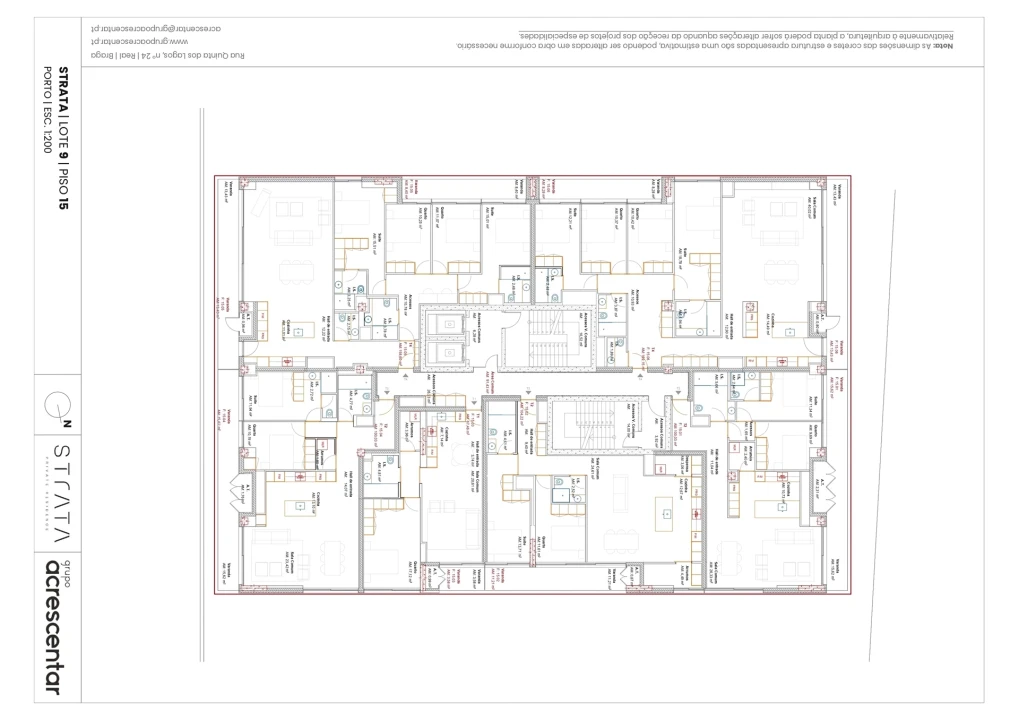 Apartamento T3 para Venda em Ramalde Foto 33