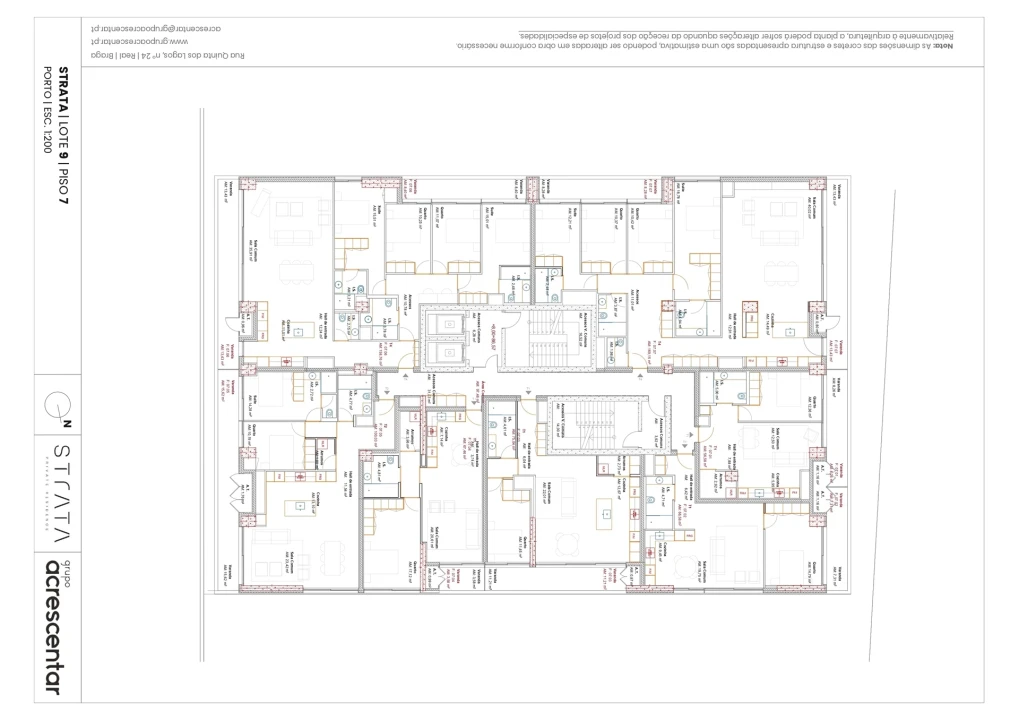 Apartamento T4 para Venda em Ramalde Foto 25