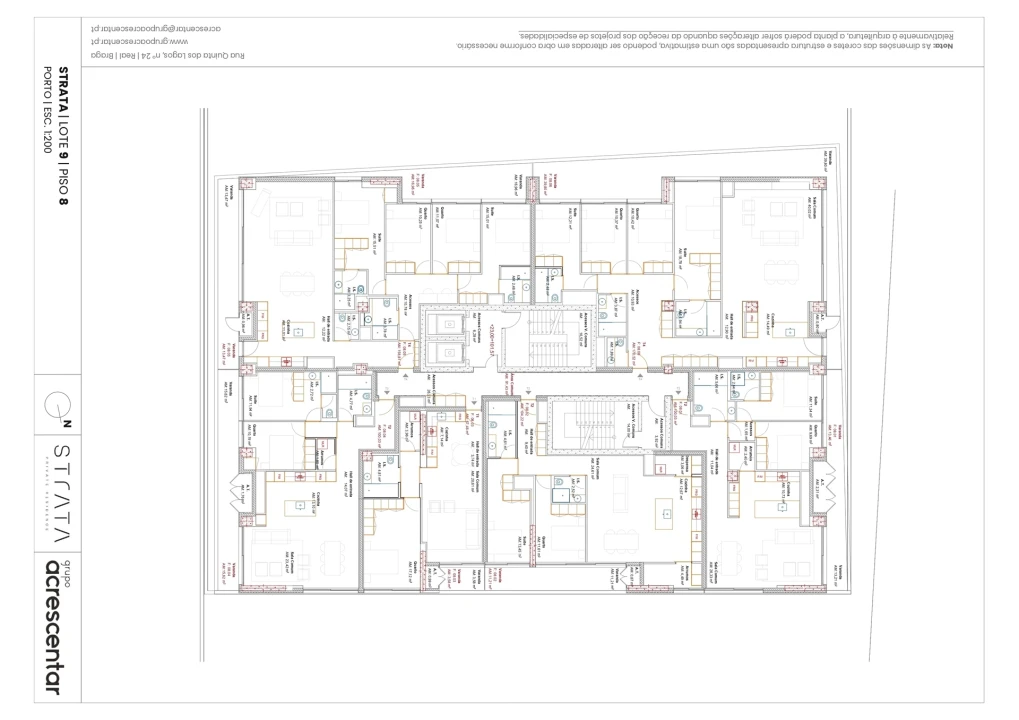 Apartamento T4 para Venda em Ramalde Foto 26