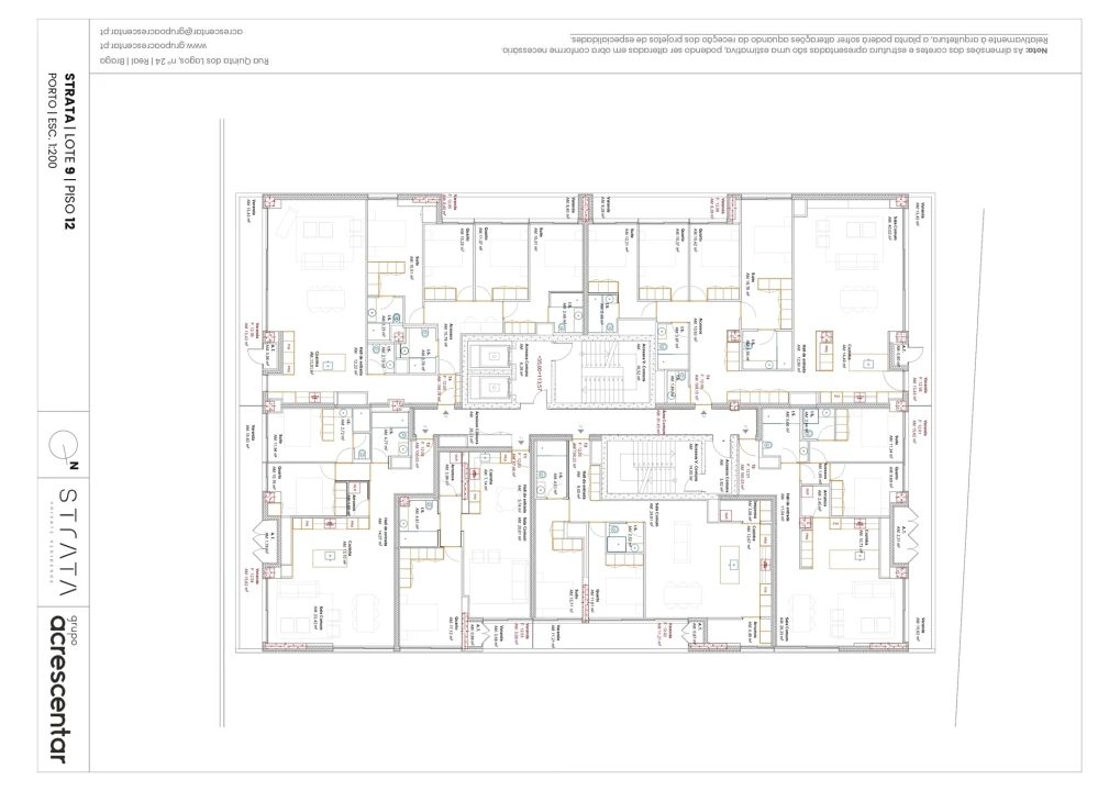 Apartamento T4 para Venda em Ramalde Foto 30