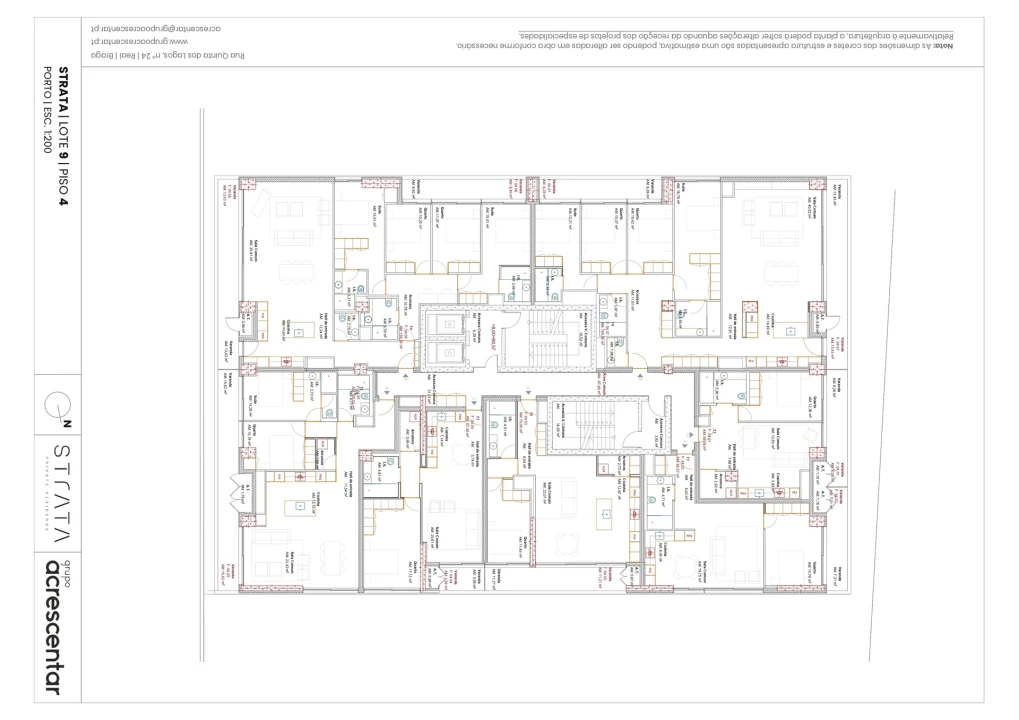 Apartamento T4 para Venda em Ramalde Foto 22