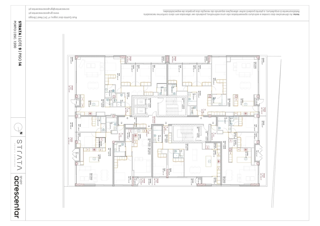 Apartamento T4 para Venda em Ramalde Foto 32