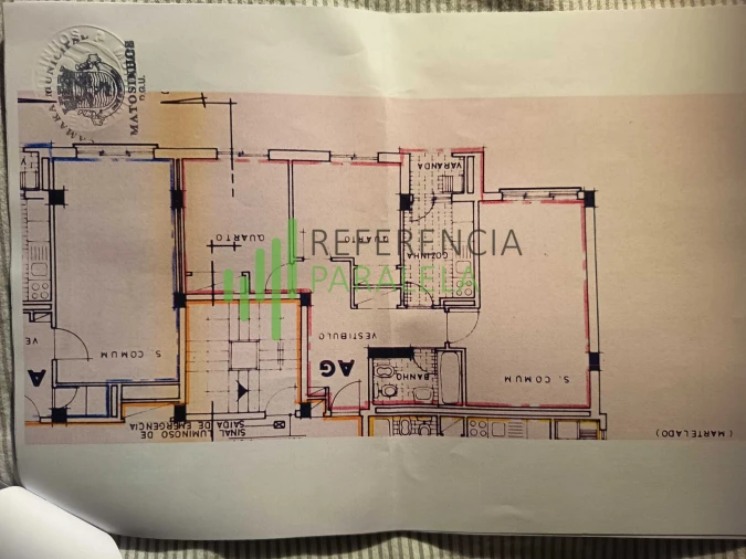 Apartamento T2 para Venda em São Mamede de Infesta e Senhora da Hora Foto 20