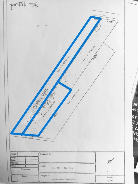 Terreno para Venda em Marinhais