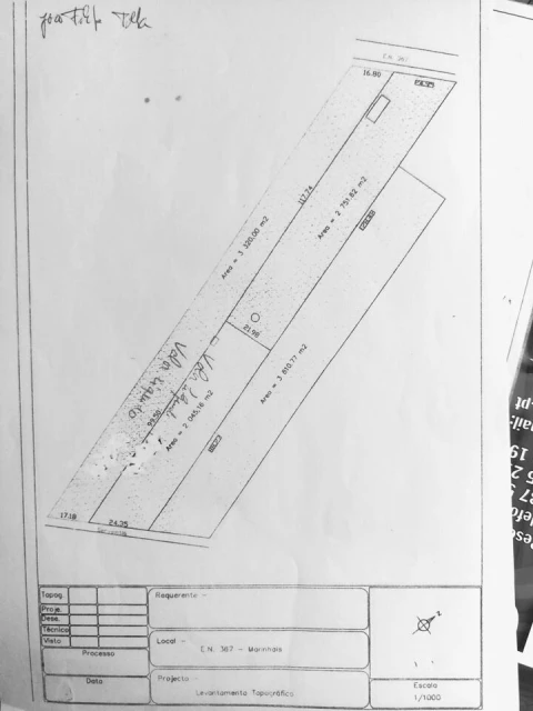 Terreno para Venda em Marinhais