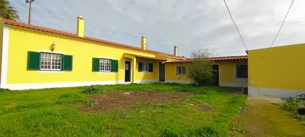 Moradia T3 para Venda em Glória do Ribatejo e Granho