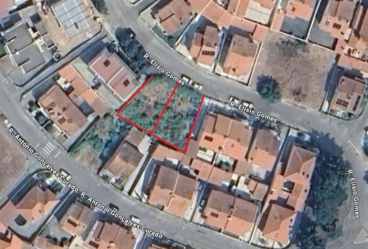 Terreno para Venda em Vila Nova da Barquinha Planta 1