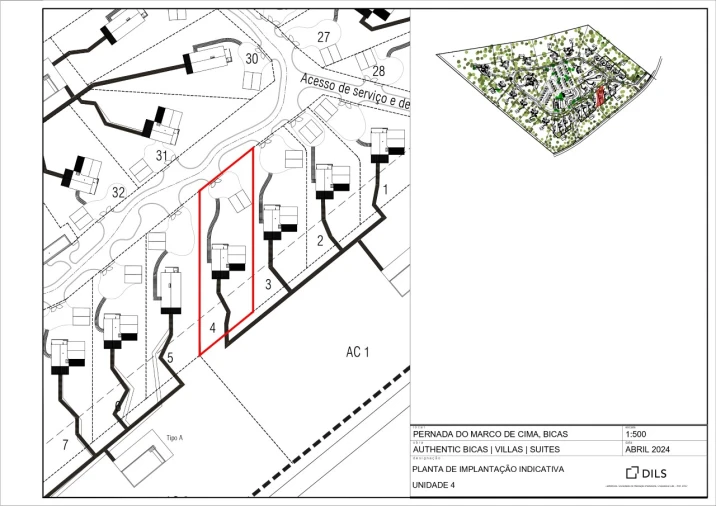 Moradia T1 para Venda em Comporta Planta 2