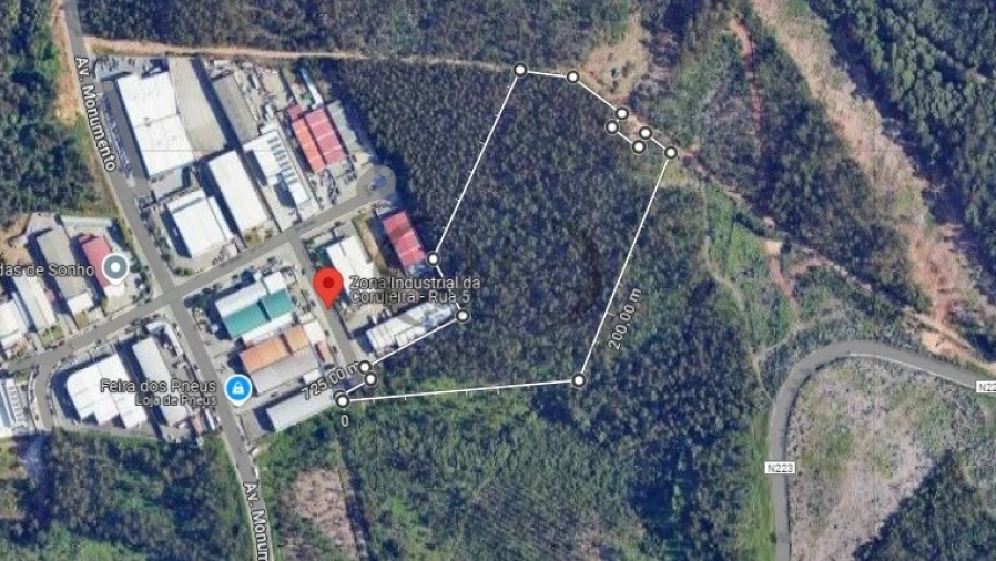 Terreno Comércio / Armazém para Venda em São João de Ver Foto 4