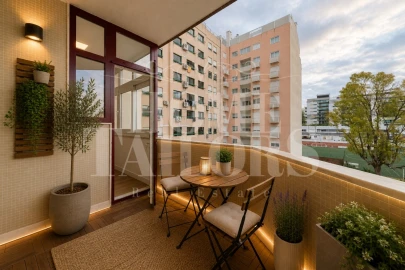 Apartamento T3 para Venda em São Domingos de Benfica