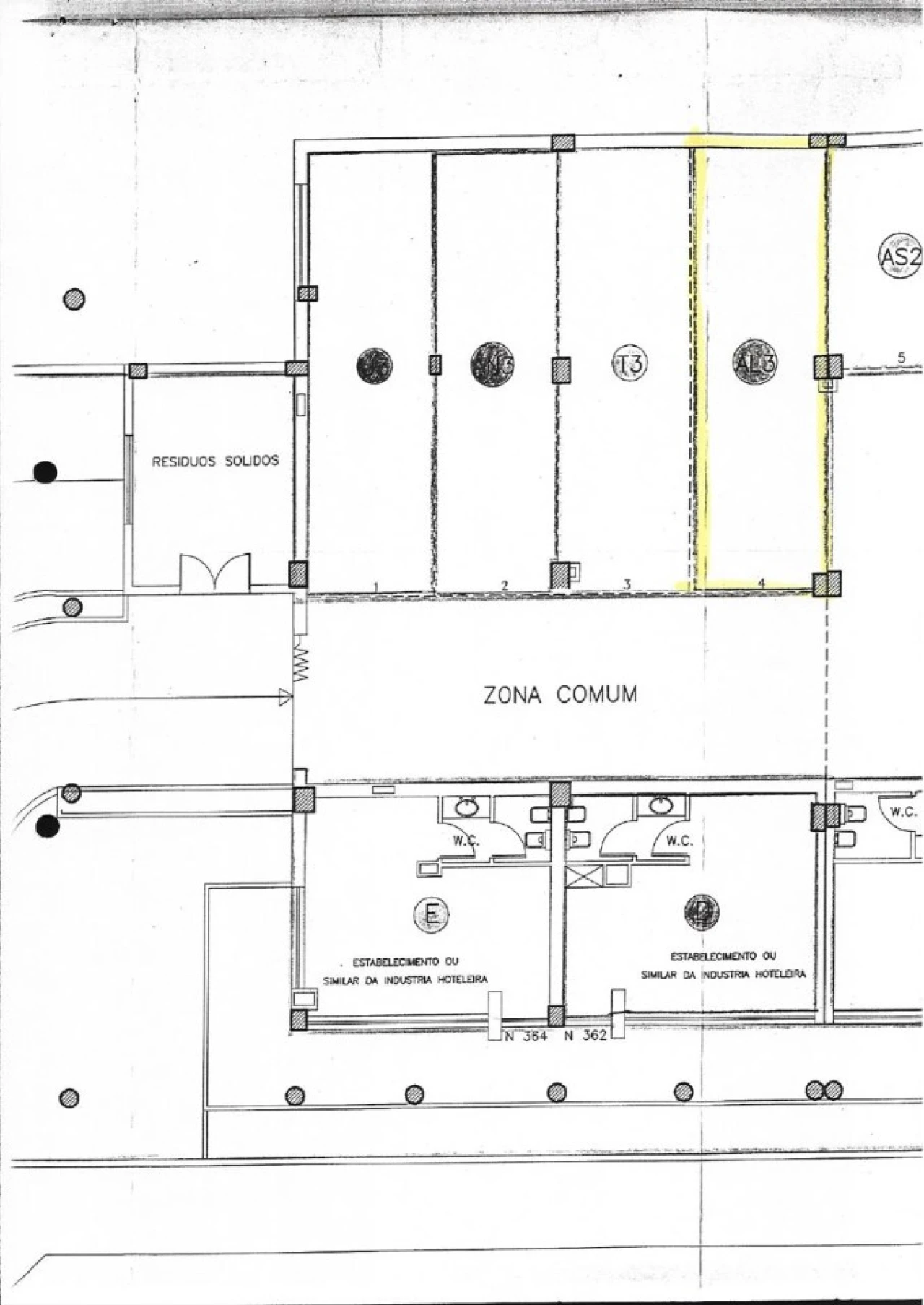 Apartamento T3 para Venda em Cidade da Maia Planta 3