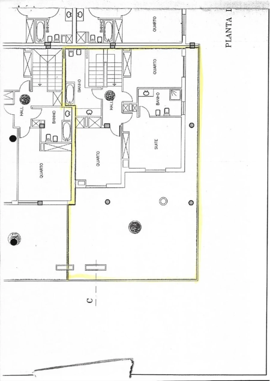 Apartamento T3 para Venda em Cidade da Maia Planta 2