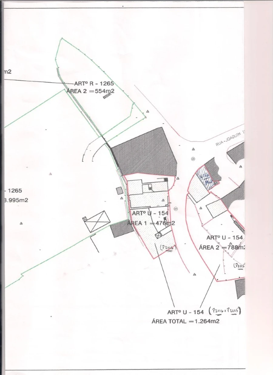 Moradia T6 para Venda em Romariz Planta 1